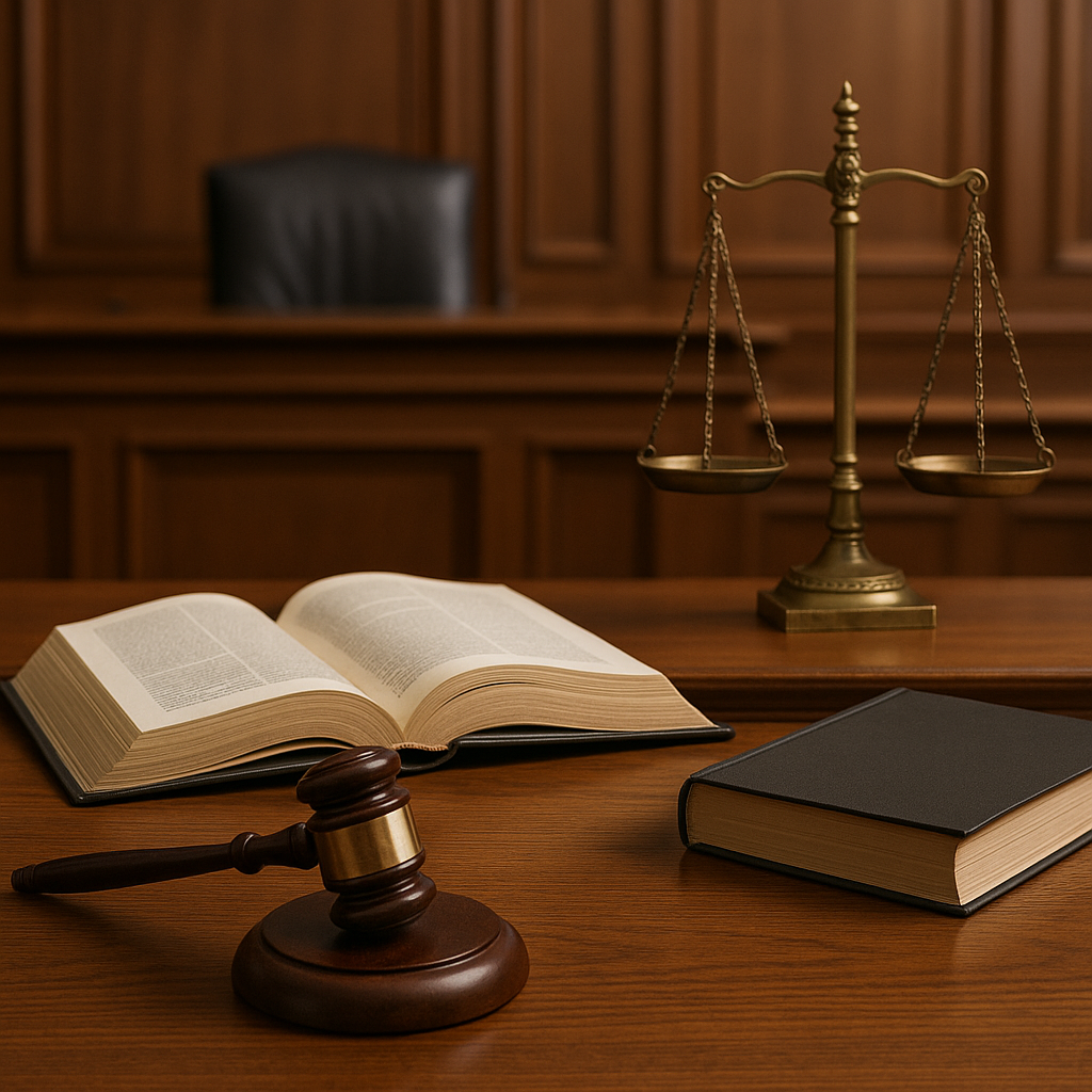 Courtroom illustration showing Patna High Court decision on GST input tax credit for direct delivery to customers