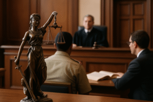 Bank se adalat tak paiso ke bahav ko dikhata watercolor chitra, Patna High Court ke jamanaat kharij mamle par aadharit