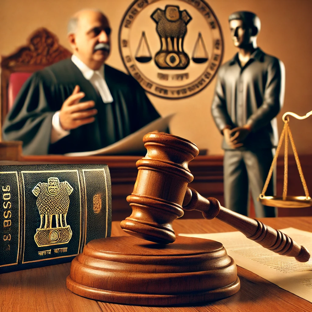 Symbolic image showing legal consequences of unit error in public tender, based on Patna High Court judgment