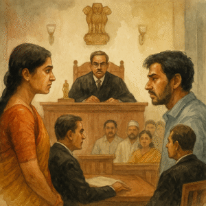 पटना हाई कोर्ट का फैसला: गैर-रिश्तेदार द्वारा किडनी दान पर महत्वपूर्ण दिशा-निर्देश (2021) “Symbolic illustration showing Patna High Court judgment on kidney donation by non-relative, reflecting medical ethics and patient rights in Bihar.”