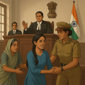 Patna High Court Orders Release of Girl from Observation Home, Stresses Judicial Sensitivity in Child Custody under the Juvenile Justice Act (2021) Indian courtroom scene showing a young woman being released from observation home by order of Patna High Court under Juvenile Justice Act